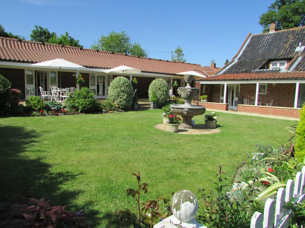 Decoy Barn Fritton Bed and Breakfast Eksteriør billede