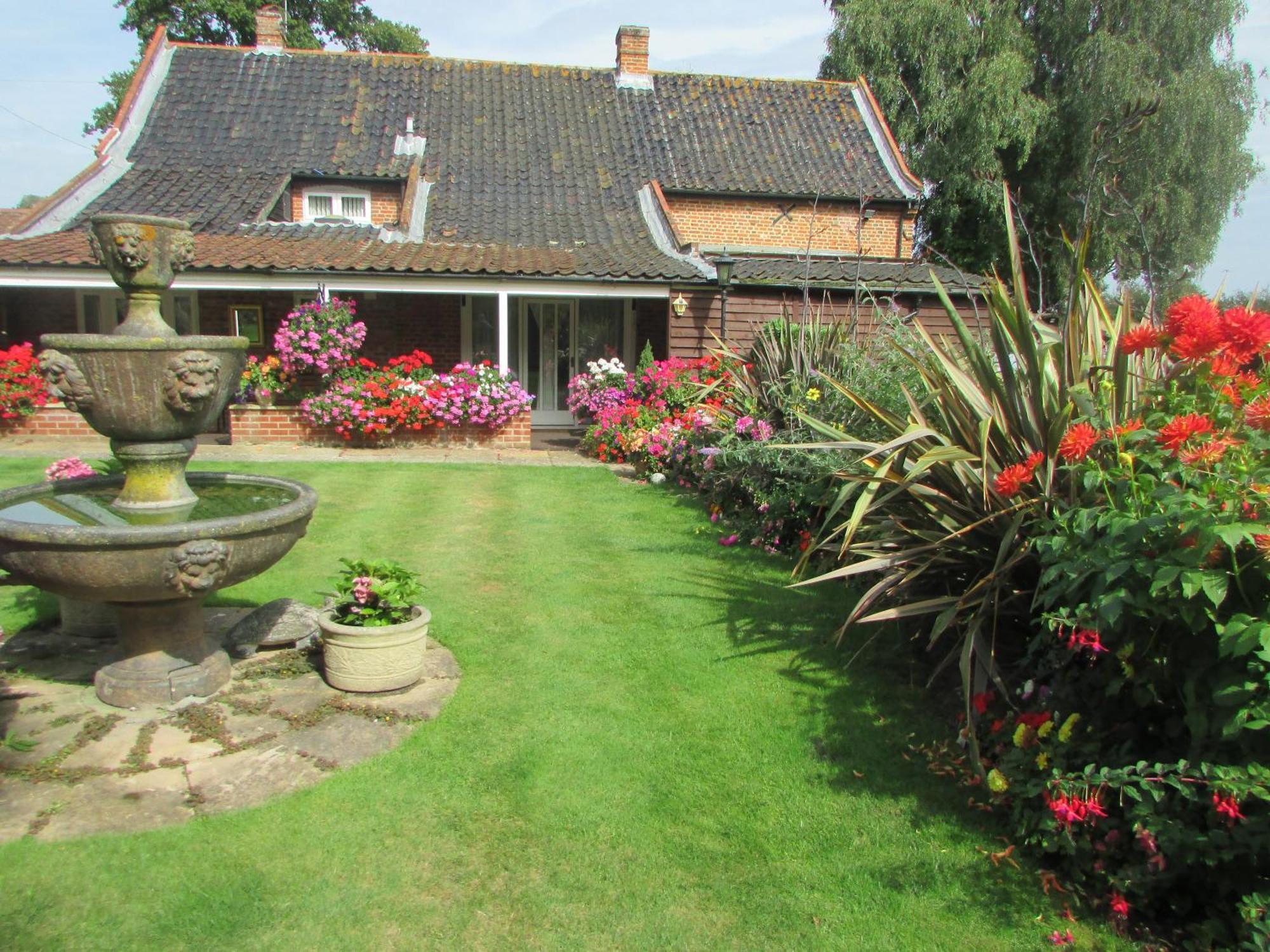 Decoy Barn Fritton Bed and Breakfast Eksteriør billede
