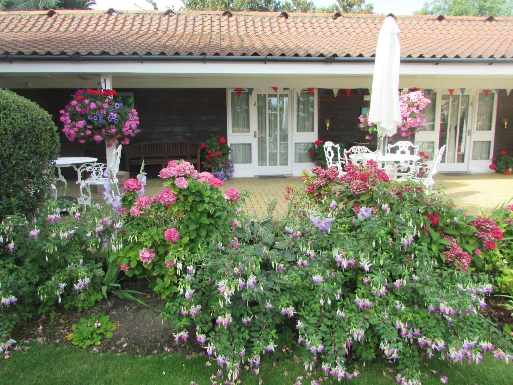 Decoy Barn Fritton Bed and Breakfast Eksteriør billede