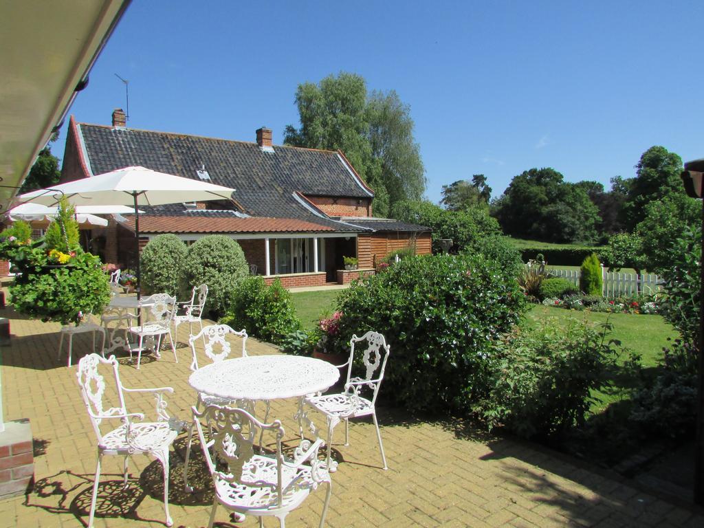 Decoy Barn Fritton Bed and Breakfast Eksteriør billede