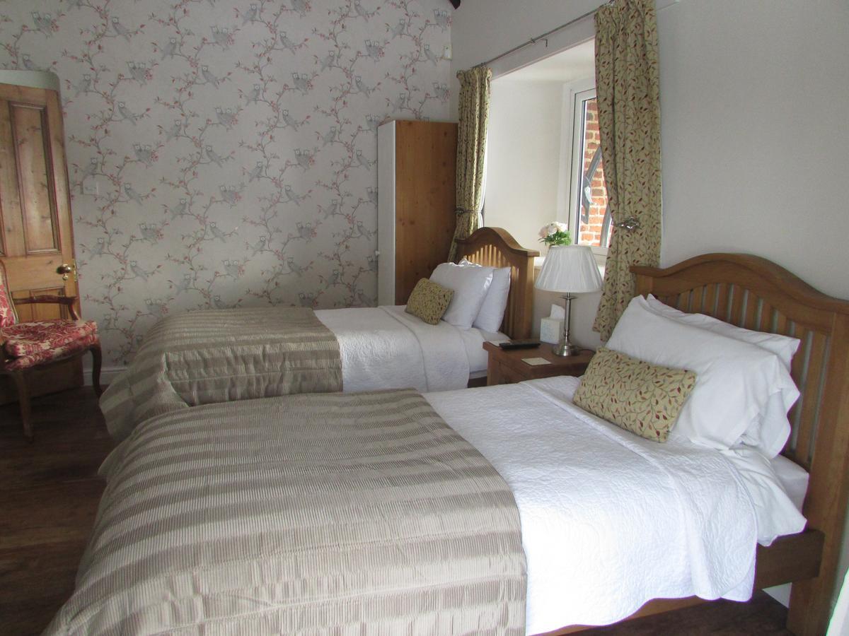Decoy Barn Fritton Bed and Breakfast Eksteriør billede