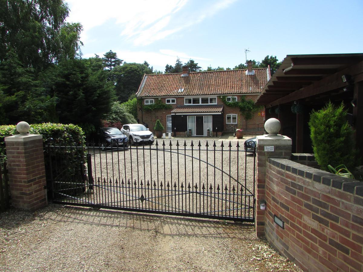 Decoy Barn Fritton Bed and Breakfast Eksteriør billede