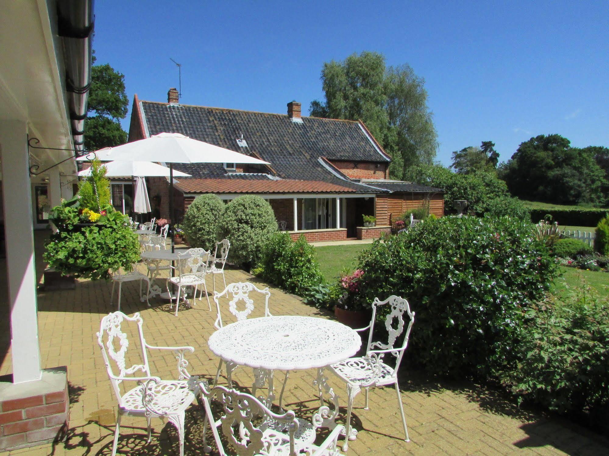 Decoy Barn Fritton Bed and Breakfast Eksteriør billede