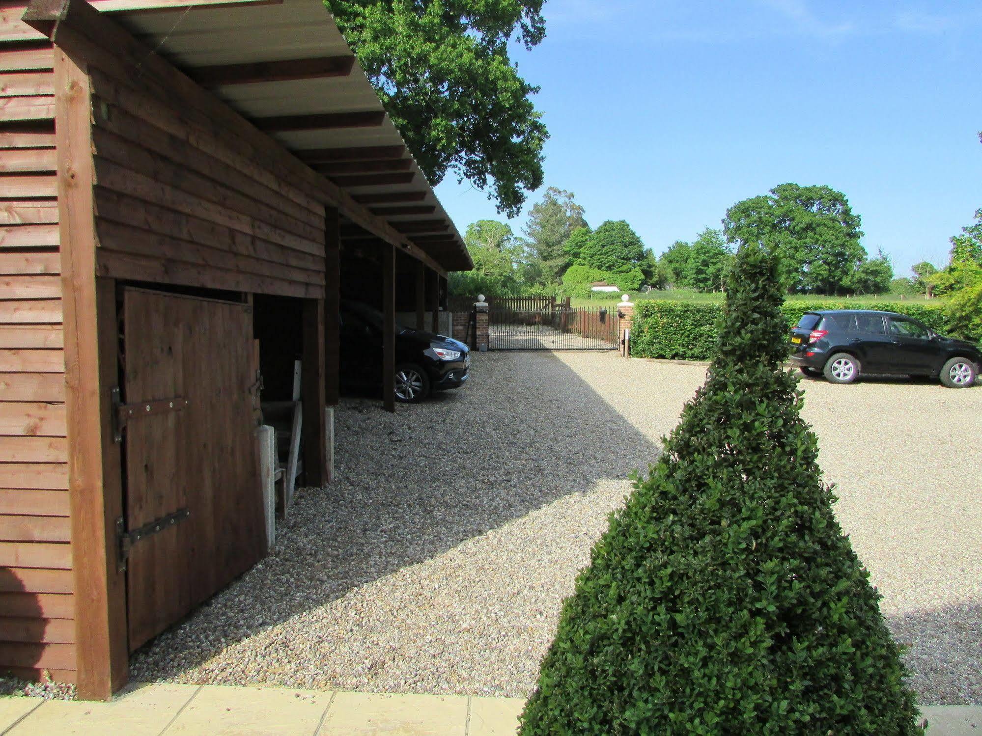 Decoy Barn Fritton Bed and Breakfast Eksteriør billede